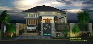 Pemilihan rumah minimalis dengan konsep minimalis sekarang ini marang. Rumah 1 Lantai Kolam Renang Taman Minimalis Jasa Desain Rumah