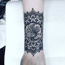 Tattoo Idea Wrist Tattoos Cuff Tattoo Cool Wrist Tattoos