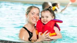 Water Safety Tips For Parents Of Young Children Baby Swimming Lessons Baby Swimming Water Safety