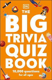 This list will be updated in the future. The Big Trivia Quiz Book Dk Amazon Com Au Books