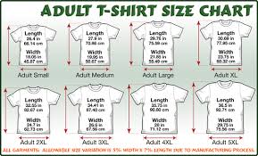 Animal Shirt Size Chart Environmentally Friendly Usa Cotton