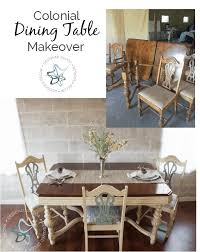 100% polyester cushions are available in dark gray, light gray, orange, and green to personalize your dining room or kitchen. Painted Colonial Revival Dining Set And Buffet Designed Decor
