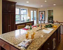 perfect granite and cabinet combinations