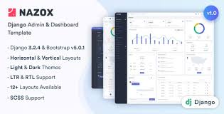 Themes built by or reviewed by bootstrap's creators. Nazox Django Admin Dashboard Template By Themesdesign Themeforest
