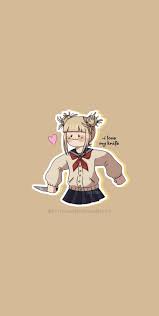 Himiko Toga Cute Anime Character Yandere Anime Anime Villians