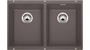 Many kitchen designers feel it is the most durable sink on the market. Buy Blanco Silgranit Double Bowl Undermount Sink Rock Grey Harvey Norman Au