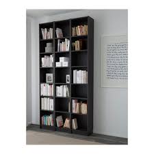 Billy Bookcase Black Brown 47 1 4x11x93 1 4 Ikea Billy Bookcase Ikea Shelving Unit Bookcase