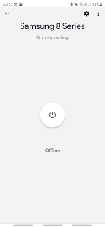 Open the google home app and ensure the google account listed is the one you used to set up your google home. How Can I Fix This My Samsung Tv Isn T Responding On The Home App The Tv Is Working With Smart Things And Google Assistant Is Working On The Tv But Home Isn T