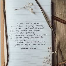 Apology For Leaving Relationship Poetry Leaving Poems Poems