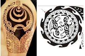 Polynesische Maori Tattoos Bedeutung Der Tribalsmotive Maori Tattoos Polynesisches Tattoo Polynesische Tatowierungen