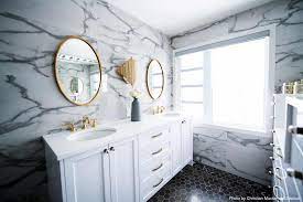 If you're looking to add personality to your bathroom, get inspired with these tile décor ideas. Small Bathroom Flooring Ideas That Will Transform Your Space