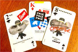 By the 14th century, cards had. Philly Artist Makes Awesome Anti Patriots Playing Cards