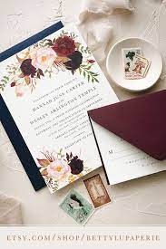 Bohemian Wedding Invitation Suite Boho Wedding Invite Boho Etsy Boho Chic Wedding Invitations Wedding Invitations Boho Bohemian Wedding Invitations
