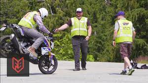 Tricks To Pass The Motorcycle Test Ft Instructor And Examiner Youtube