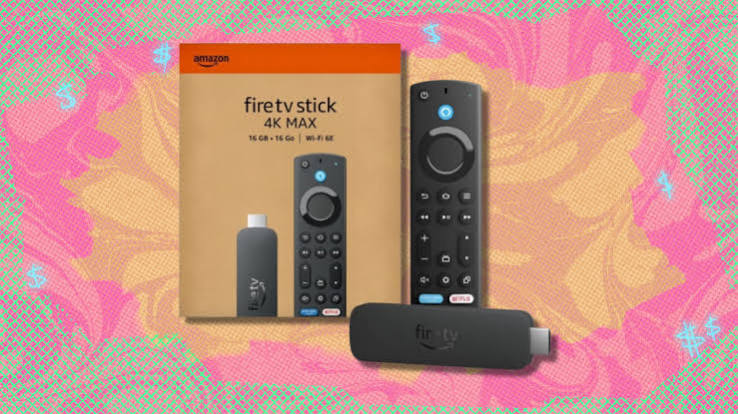 Amazon Fire TV Stick 4K Max Streaming Device view 2