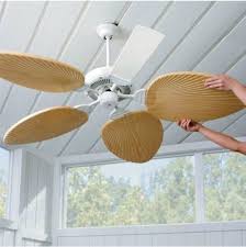 Superfan 9 Diy Ideas For Ceiling Fans Tropical Home Decor Tropical Ceiling Fans Beach House Interior