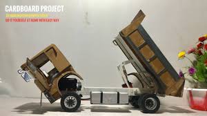 Jr top force evolution red metallic msrp: How To Build Body Rc Car Cardboard Construction Tractor Dumper Truck Part 3 Handmade At Home Youtube