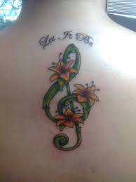 Treble clef tattoos are understated creations that everyone can understand and treasure. Bass Clef Tattoo Designs Shefalitayal