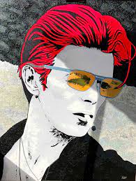 The first david bowie release of 2014 is rebel rebel, another in the run of 40th anniversary 7 picture discs released by parlophone records. David Bowie Rebel Rebel Sturayart