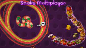 The player will participate in a match between many players, and the player can observe it. Worm Zone Snake Multiplayer For Android Apk Download