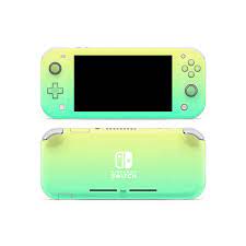 Lemon Lime Nintendo Switch Lite Skin Nintendo Switch Accessories Nintendo Switch Case Nintendo Switch Animal Crossing