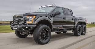 Hennessey Ford Raptor 6x6 Pictures Specs Performance Digital Trends Ford Velociraptor Ford Raptor Trucks
