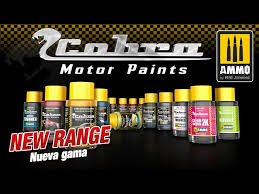 Gama Cobra Motor Paints