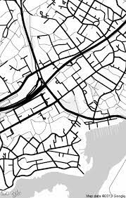 How To Create An Outlined Drawing Of A Map Or Easily Turn A Google Maps Screenshot Into One Fantasy City Map Outline Drawings Map