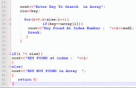 Http Fahad Cprogramming Blogspot Com 2014 01 What Is Linear Or Sequential In Search Html C Programming Tutorials Programming Tutorial Linear Search