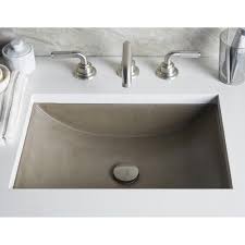 cabrillo concrete undermount bathroom