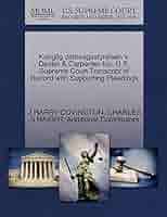 Kunglig Jarnvagsstyrelsen v. Dexter & Carpenter Inc. U.S. Supreme Court  Transcript of Record with Supporting Pleadings: COVINGTON, J HARRY, HAIGHT,  CHARLES S, Additional Contributors: 9781270119975: Amazon.com: Books