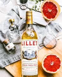 The nose is of honey and orange and a hint of mint. Lillet Blanc Grapefruit Thyme Cocktail Recipe Milk Dust