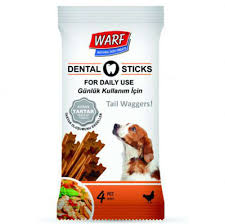 Warf Dental Sticks Tavuk Etli Agiz Dis Sagligi Kopek Odul Cubuklari 70 Gr 4lu Paket Kopek Odulleri Warf