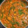 What jogged my memory was a version of a moroccan vegetable stew on ask aida on the food network last week. 3