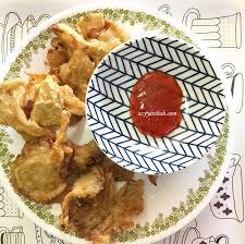 Resepi cendawan goreng tepung bestari rangup sangat / crispy mushroom fry recipe. Resepi Mudah Cendawan Celup Tepung Azyyati Liah