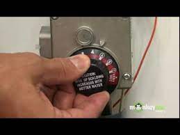 Turn off the water heater circuit breakers. Improving Energy Effieciency Turning Off The Water Heater While On Vacation Youtube