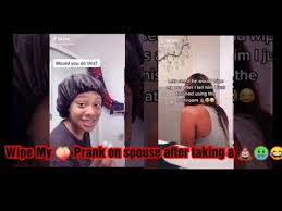 Australia host couldn't wipe the smile off her face as she enjoyed some time in the sun with her newborn. Wipe My Butt Prank On My Spouse Youtube