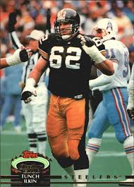 Former pittsburgh steelers' offensive lineman and longtime broadcast parter on steelers' radio, tunch ilkin, died saturday at 63 years old. 1992 Stadium Club 142 Tunch Ilkin Nm Mt Ziggy S Eastpointe Sportscards Beckett Marketplace