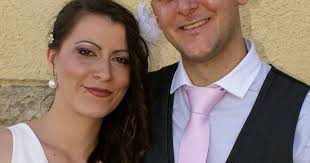 Pompierre-sur-Doubs. Marie et Jonathan