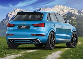 Audi Q3 2 0 Tdi Gets Complete Makeover From Abt Sportsline Carscoops Audi Q3 Audi Tdi
