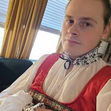 Dark Rose Silk Regency Dress, 1820s Silk Gown