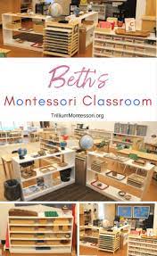 Classroom Showcase Beth Bitts Trillium Montessori Montessori Classroom Montessori Elementary Classroom Montessori Classroom Layout