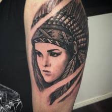 #davotattoo #toliveanddieinblackandgrey #unauthorizedink #sullenclothing #worldofpencils… Elina Pettersson Black And Grey Tattoo Big Tattoo Planet