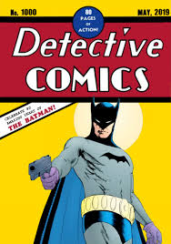Detective Comics 1000 John Cassaday Cover Mockup Batman Comic Cover Detective Comics Comics