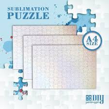 Maybe you would like to learn more about one of these? I Tech Sublimation Jigsaw Puzzle A4 Size Shopee Philippines