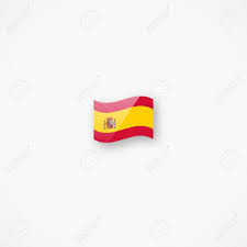 To search on pikpng now. Shiny Glossy Small Waving Flag Of Spain Vector Icon Royalty Free Cliparts Vectors And Stock Illustration Image 110174925