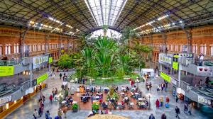 What is more, the train boasts a rich selection of over 15 departure times per day, making your rail travel convenient and easy. Spain By Train From Barcelona To Seville Via Madrid Rail Travel The Guardian