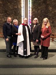 Paul's evangelical lutheran church, fort wayne, in, following its wednesday advent service. Rev Joseph Cunningham Presented With Nlsa School Shepherd Award Indiana District Lcms