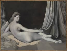 Jean Auguste Dominique Ingres | Odalisque in Grisaille | The Metropolitan  Museum of Art