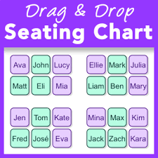 Free Choir Seating Chart Template Online Seating Chart